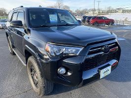 2020 Toyota 4Runner with Black Exterior