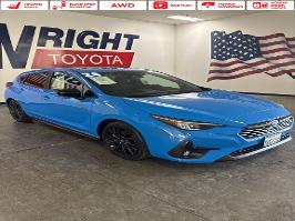 2024 Subaru Impreza with OASIS BLUE PEAR Exterior