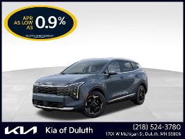 2026 Kia Sportage Hybrid with Heritage Blue Exterior