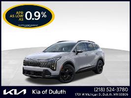 2026 Kia Sportage Hybrid with Wolf Gray Exterior