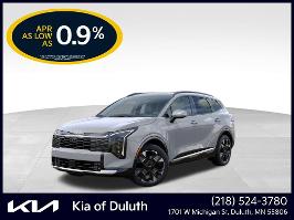 2026 Kia Sportage Hybrid with Wolf Gray Exterior