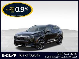 2026 Kia Sportage Hybrid with Fusion Black Exterior