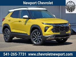 2025 Chevrolet Trailblazer with Nitro Yellow Metallic Exterior