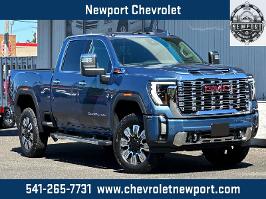 2025 GMC Sierra 3500HD with Downpour Metallic Exterior