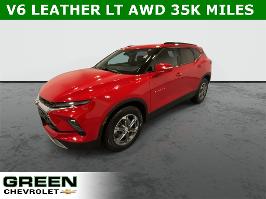 2023 Chevrolet Blazer with Red Hot Exterior