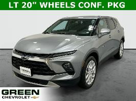 2024 Chevrolet Blazer with Sterling Metallic Exterior