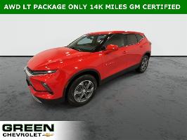 2025 Chevrolet Blazer with Habanero Orange Exterior