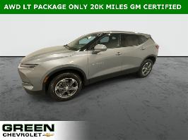 2025 Chevrolet Blazer with Sterling Gray Metallic Exterior