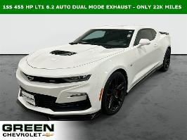 2022 Chevrolet Camaro with summit white Exterior