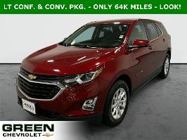 2019 Chevrolet Equinox with Cajun Red Tintcoat Exterior