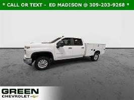2025 Chevrolet Silverado 2500HD with White Exterior