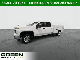 2025 Chevrolet Silverado 2500HD with White Exterior