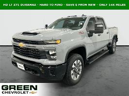 2025 Chevrolet Silverado 2500HD with Slate Gray Metallic Exterior