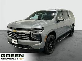 2026 Chevrolet Suburban with Gray Exterior