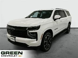 2026 Chevrolet Suburban with White Exterior