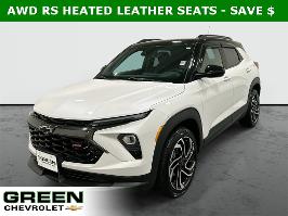 2024 Chevrolet Trailblazer with Iridescent Pearl Tricoat Exterior