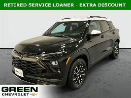 2025 Chevrolet Trailblazer with Black Exterior