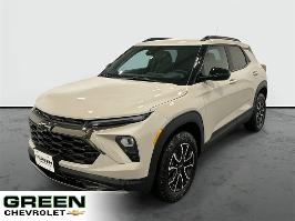 2026 Chevrolet Trailblazer with Tan Exterior