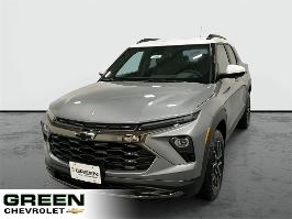 2026 Chevrolet Trailblazer with Gray Exterior