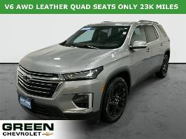 2023 Chevrolet Traverse with Sterling Gray Metallic Exterior