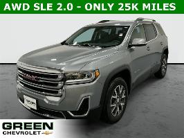 2023 GMC Acadia with Sterling Metallic Exterior