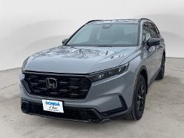 2026 Honda CR-V Hybrid with Urban Gray Pearl Exterior