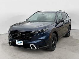 2026 Honda CR-V Hybrid with Canyon River Blue Metallic Exterior