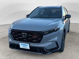 2026 Honda CR-V Hybrid with Urban Gray Pearl Exterior