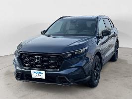 2026 Honda CR-V Hybrid with Canyon River Blue Metallic Exterior