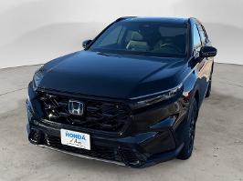 2026 Honda CR-V Hybrid with Crystal Black Pearl Exterior