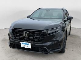 2026 Honda CR-V Hybrid with Crystal Black Pearl Exterior