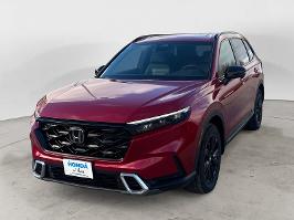 2026 Honda CR-V Hybrid with Radiant Red Metallic Exterior