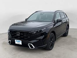 2026 Honda CR-V Hybrid with Crystal Black Pearl Exterior