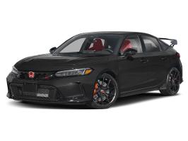 2025 Honda Civic Type R with Crystal Black Pearl Exterior