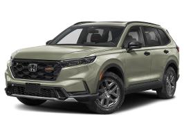 2026 Honda CR-V Hybrid with Ash Green Metallic Exterior