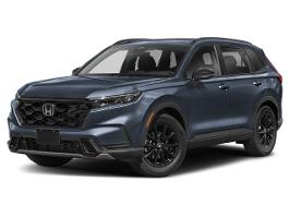 2026 Honda CR-V Hybrid with Meteorite Gray Metallic Exterior