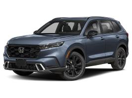 2026 Honda CR-V Hybrid with Meteorite Gray Metallic Exterior