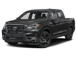 2026 Honda Ridgeline with Crystal Black Pearl Exterior