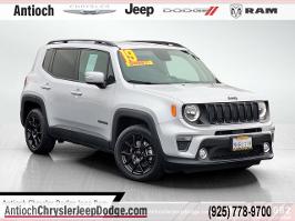 2019 Jeep Renegade with Glacier Metallic Clearcoat Exterior