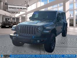 2021 Jeep Wrangler 4Xe with Gray Exterior