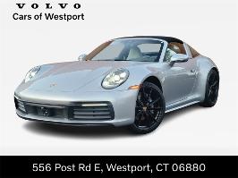 2024 Porsche 911 with GT Silver Metallic Exterior