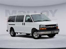 2024 Chevrolet Express Cargo Van with Summit White Exterior