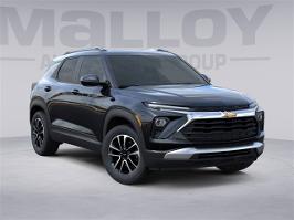 2026 Chevrolet Trailblazer with black Exterior
