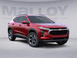 2026 Chevrolet Trax with red Exterior