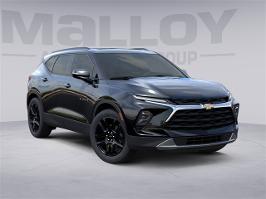 2026 Chevrolet Blazer with metallic aluminum Exterior