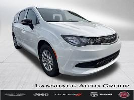 2026 Chrysler Voyager with Bright White Exterior