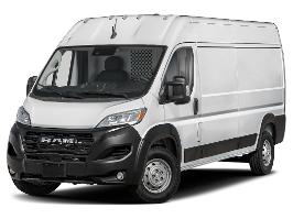 2026 Ram Promaster Cargo Van with Bright White Exterior