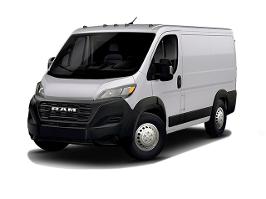 2026 Ram Promaster Cargo Van with Bright White Exterior