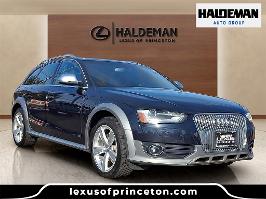 2013 Audi Allroad with Gray Exterior