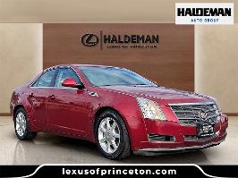 2008 Cadillac CTS with Crystal Red Tintcoat Exterior